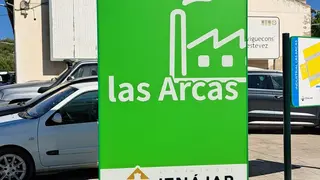 Pol&iacute;gono Industrial 'Las Arcas', en Izn&aacute;jar (FOTO: cedida)