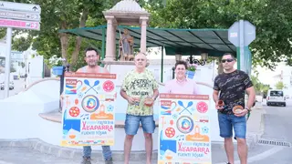 Presentación de la XXXVI Fiesta de la Alcaparra de Fuente-Tójar (FOTO: cedida)