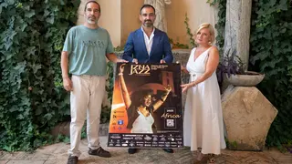 Presentaci&oacute;n de Iznajazz 2023 en la Diputaci&oacute;n de C&oacute;rdoba (FOTO: cedida)