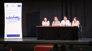 Inicio de los Itinerarios de Inserción Sociolaboral EDUSI en Cabra (FOTO: cedida)