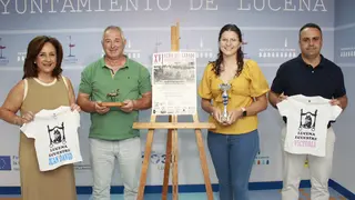 Presentaci&oacute;n de la Feria de Ganado de Lucena 2023 (FOTO: cedida)