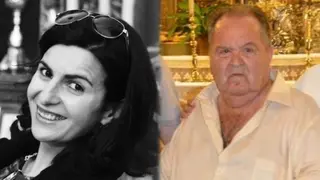 Susana Campos y Juan Moral, pregonera y premio 'Cofrade de Honor' de la Semana Santa de Cabra 2024