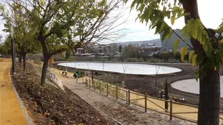 Parque Europa, en Lucena (FOTO: cedida)