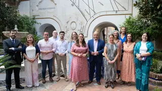 Encuentro 'De patios por Europa', en la Diputaci&oacute;n de C&oacute;rdoba (FOTO: cedida)