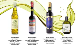 Firmas de la DOP Priego de C&oacute;rdoba premiadas en el concurso internacional ARGOLIVA 2023, en Argentina