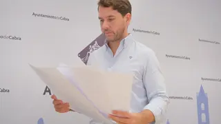 Fernando Priego, alcalde de Cabra (FOTO: CEDIDA)