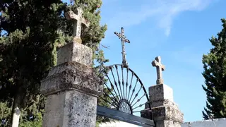 Cementerio de San Rafael, en Monturque (FOTO: cedida)