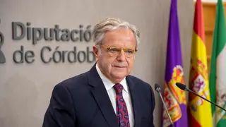 Salvador Fuentes, presidente de la Diputaci&oacute;n de C&oacute;rdoba (FOTO: cedida)