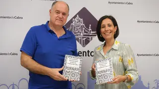 Presentaci&oacute;n del Premio Internacional de Poes&iacute;a 'Ciudad de Cabra' 2023 (FOTO: cedida)