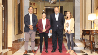 Convenio entre la UCO y el Ayuntamiento de Fuente-T&oacute;jar para la puesta en valor del patrimonio arqueol&oacute;gico local (FOTO: cedida)