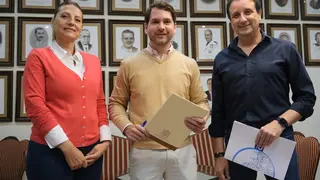 Presentaci&oacute;n de la campa&ntilde;a de 'Bonos Consumo' en Cabra (FOTO: cedida)