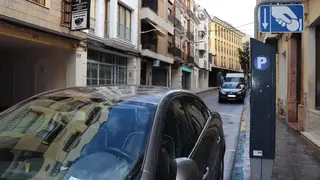 Zona Azul en Lucena (FOTO: cedida)