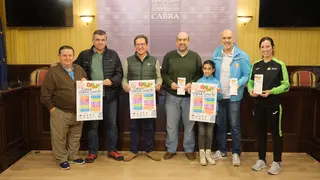 Presentaci&oacute;n de la campa&ntilde;a 'Cabra juega limpio, Cabra ciudad del deporte' (FOTO: cedida)