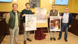 Presentaci&oacute;n de la X Feria de la Perdiz con Reclamo 'Ciudad de Cabra' (FOTO: cedida)