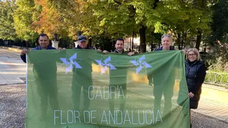 Premio 'Andalucía en Flor' al Servicio de Parques y Jardines del Ayuntamiento de Cabra (FOTO: cedida)