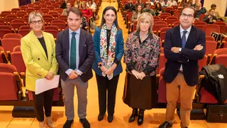 Inauguraci&oacute;n de las jornadas que Diputaci&oacute;n organiza este mes de noviembre sobre legislaci&oacute;n local (FOTO: cedida)