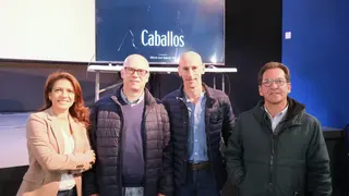 Presentaci&oacute;n del documental 'Caballos', de Alberto Redondo', en Cabra (FOTO: cedida)