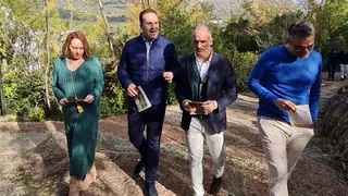 Presentaci&oacute;n de la programaci&oacute;n 'Priego Micol&oacute;gico 2023', en el Jard&iacute;n Micol&oacute;gico 'La Trufa' (FOTO: cedida)