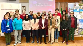 Jornadas de autocuidados para personas cuidadoras, en Fuente-T&oacute;jar (FOTO: cedida)