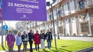 Presentaci&oacute;n de la campa&ntilde;a con motivo del 25N en la Diputaci&oacute;n de C&oacute;rdoba (FOTO: cedida)