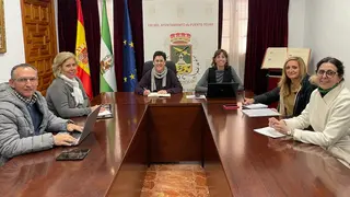 Comisi&oacute;n Municipal de Absentismo Escolar en Fuente-T&oacute;jar (FOTO: cedida)