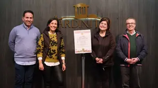 Presentaci&oacute;n de la V Gala del Villancico Mochilero y Popular 'Ciudad de Cabra' (FOTO: cedida)