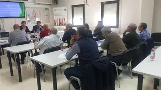 Junta Directiva y Asamblea del GDR de la Subb&eacute;tica (FOTO: cedida)