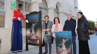 Presentaci&oacute;n de la campa&ntilde;a de Navidad en Lucena (FOTO: cedida)