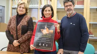 Antonio Garc&iacute;a Barbeito representar&aacute; 'El d&iacute;a que Jes&uacute;s no quer&iacute;a nacer' en Cabra, a beneficio de Manos Unidas (FOTO: cedida)