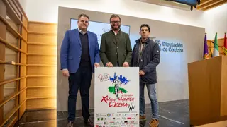 Presentación de la X Media Maratón 'Ciudad de Lucena' (FOTO: cedida)
