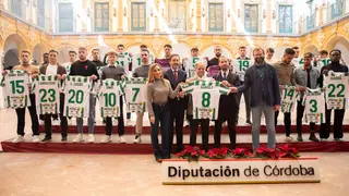 El C&oacute;rdoba CF lucir&aacute; en sus camisetas los nombres de los municipios de la provincia tras un acuerdo alcanzado con la Diputaci&oacute;n de C&oacute;rdoba (FOTO: cedida)
