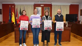 Presentaci&oacute;n de las actividades de dinamizaci&oacute;n comercial en Benamej&iacute; durante la Navidad (FOTO: cedida)