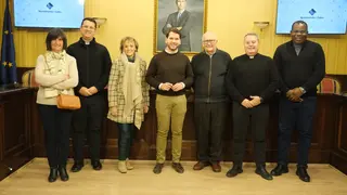 Convenios para el refuerzo de la campa&ntilde;a de Navidad de las entidades ben&eacute;ficas egabrenses (FOTO: cedida)