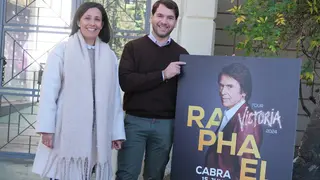 Raphael abrirá la temorada estival del Auditorio 'Alcalde Juan Muñoz' de Cabra en 2024