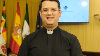 Mario Gonz&aacute;lez, Premio a la Solidaridad 2023 en Cabra (FOTO: cedida)