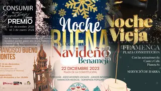 Actividades navide&ntilde;as organizadas por el Ayuntamiento de Benamej&iacute;