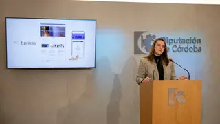 Sara Alguacil, delegada de Desarrollo Tecnol&oacute;gico, Transformaci&oacute;n Digital y Juventud de la Diputaci&oacute;n de C&oacute;rdoba (FOTO: cedida)