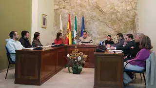 Pleno en el Ayuntamiento de Monturque (FOTO: cedida)