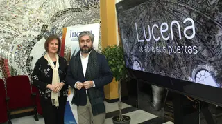 Campa&ntilde;a promocional de Lucena en FITUR 2024 (FOTO: cedida)