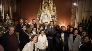 Presentaci&oacute;n de las Fiestas Aracelitanas en la filial de Madrid, en el marco de FITUR 2024 (FOTO: cedida)
