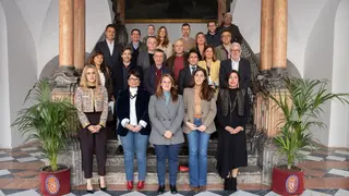 Presentaci&oacute;n del proyecto de digitalizaci&oacute;n del Camino Mozárabe de Santiago en la provincia de C&oacute;rdoba (FOTO: cedida)