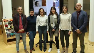 Presentaci&oacute;n del Sal&oacute;n del Estudiante de Lucena (FOTO: cedida)