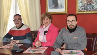 Presentaci&oacute;n de la programaci&oacute;n de Carnaval en Benamej&iacute; (FOTO: cedida)