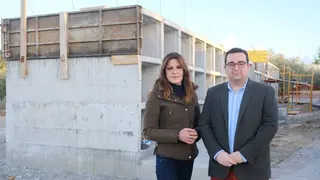 Nuevo m&oacute;dulo de nichos en el Cementerio de San Jos&eacute;, de Monturque (FOTO: cedida)