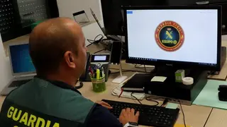 Equipo Arroba, para la lucha contra la ciberdelincuencia (FOTO: Guardia Civil)