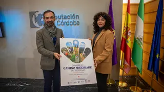 Presentaci&oacute;n del III Congreso del Camino Mozárabe de Santiago en la Diputaci&oacute;n de C&oacute;rdoba (FOTO: cedida)