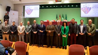 Inauguraci&oacute;n del Congreso sobre el Camino Mozárabe Santiago en la Diputaci&oacute;n de C&oacute;rdoba (FOTO: cedida)