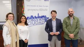Balance sobre la parte social de la Estrategia EDUSI en Cabra (FOTO: cedida)