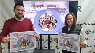 Presentaci&oacute;n del Concurso de fotografía de Semana Santa en Izn&aacute;jar (FOTO: cedida)