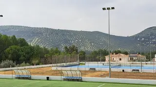 Complejo deportivo de Valdearenas (FOTO: cedida)